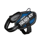 .JULIUS-K9 IDC POWAIR kutyahám felirattal 2XS kék