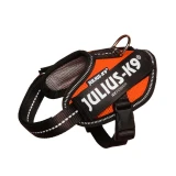 .JULIUS-K9 IDC POWAIR kutyahám felirattal 2XS narancs