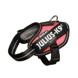 .JULIUS-K9 IDC POWAIR kutyahám felirattal 2XS pink