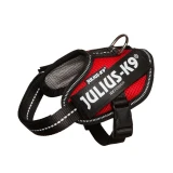 .JULIUS-K9 IDC POWAIR kutyahám felirattal 2XS piros