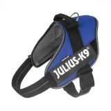 .JULIUS-K9 IDC POWAIR kutyahám felirattal XL kék