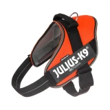 .JULIUS-K9 IDC POWAIR kutyahám felirattal XL narancs