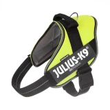 .JULIUS-K9 IDC POWAIR kutyahám felirattal XL neon