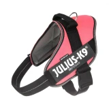 .JULIUS-K9 IDC POWAIR kutyahám felirattal XL pink