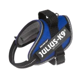 .JULIUS-K9 IDC POWAIR kutyahám felirattal XS kék