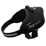 .JULIUS-K9 IDC Powerhám felirattal 3 fekete