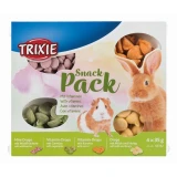 Trixie Jutalomfalat Csepp Alakú, Rágcsálónak 4 Féle, 4x35g