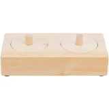 Trixie Jutalomfalat doboz fából rágcsálónak 14x3x7cm