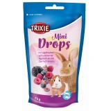 Trixie Jutalomfalat Mini Drops Erdei Gyümölcsös 75gr