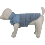 Trixie Kabát Ajou XXS 18cm, kék