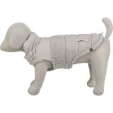 Trixie Kabát Ajou XXS 18cm, szürke