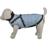 Trixie Kabát Pontis M 45cm, Kék-szürke