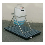 Kannatöltő állvány 30 literes kannákhoz