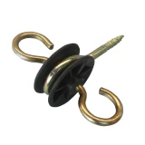 Kapuakasztó Szigetelő Kosszarvú 10 db/csomag