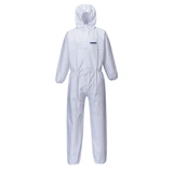 Kapucnis Védőoverál Fehér Xxl-Es
