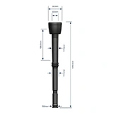 Kehelygumi 20mm Delaval 310x13x22mm