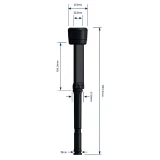 Kehelygumi 20mm Impulse Harmony Ip13u 150x24x47mm Háromszög Belepattintós