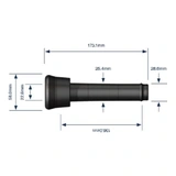 Kehelygumi 23mm Westfalia 173xN/Ax25mm