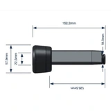 Kehelygumi Impulse 152x23x59Mm