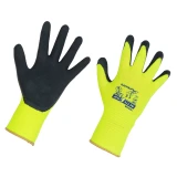 KERBL ActivGrip Lite méret 11/XXL sárga, poliészter/pamut