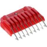 KERBL Aesculap Clip-on fésű 3 mm SnapOn