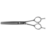 KERBL Aesculap olló, egyoldalas 24 fogú 19cm