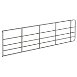 KERBL Állítható kapu, 4-5 m, magasság: 90 cm, horganyzott