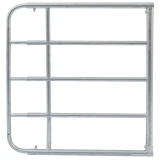 KERBL Állítható villanypásztor kerítéskapu 1-1,7 m 110 cm