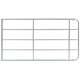 KERBL Állítható villanypásztor kerítéskapu 2-3 m 110 cm