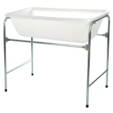 KERBL Asztali tartó 100l-es kádhoz, szétszerelhető