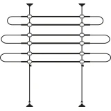 KERBL Autó védőrács sz:85-140 cm m:75-110 cm