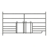 KERBL Bárány panel, 1,83m, magasság: 92 cm