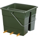KERBL Bárányitató vödör, 6 cumis