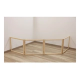 KERBL Beltéri térelválasztó/futó 4 elem, 58 x 48 cm