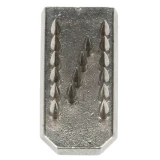KERBL Betű tetováló fogóba, 10 mm, N