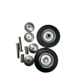 KERBL Borjúnevelő Ház Flexboxhoz Kerék szett