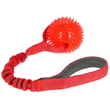 KERBL BungeeToy spike, piros, 50 cm, 9 cm