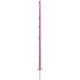 KERBL Classic műanyag karó, 156 cm, rózsaszín, 5 db