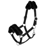 KERBL ClassicSoft kötőfék, fekete, cob