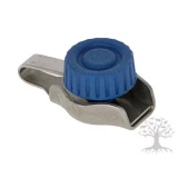 KERBL Csavaros vezeték csatlakozó 4 db, rozsdamentes acél