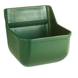 KERBL Csikóetető műanyag zöld, 9 L