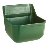 KERBL Csikóetető műanyag zöld, 9 L