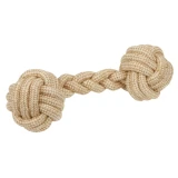 KERBL Csomózott súlyzó kutyajáték, 25 cm