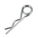 KERBL Duplarugós biztosító  (sasszeg) 4 mm