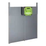 KERBL EasyProtect Automata ajtó tyúkólhoz 400x350mm vezérléssel