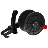 KERBL Eco csévélődob, antracit, 200 m szalag, 200 m vezeték, 500 m poly