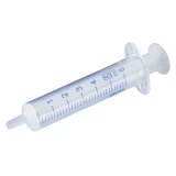 KERBL Egyszerhasználatos fecskendő 5 ml Luer Slip steril, 100 db/cs, 2 részes