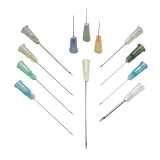 KERBL Egyszerhasználatos tű, 0,6x25mm LL 100 db/cs (23G x 1