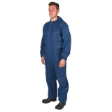 KERBL Eldobható overál, kék, L