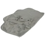 KERBL Elephant takaró kölyökkutyáknak, szürke, 72x51 cm
